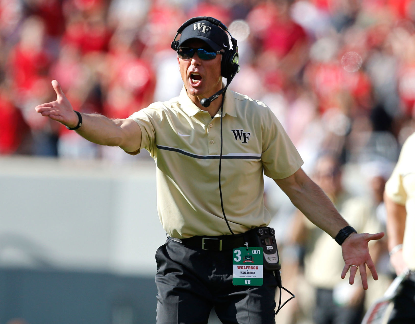 Second-best team in the ACC? Wake Forest